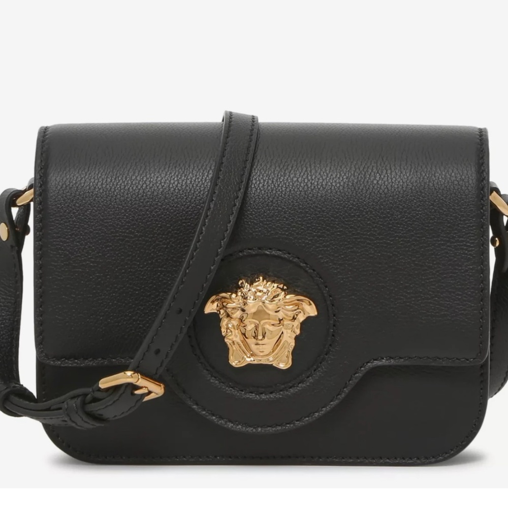 Versace Leather Crossbody Bag